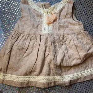 Baby dress size 3-6 months Boho
